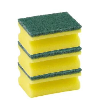 ESPONJA COM ESFREGAO PARA LOIÇA - PACK C/3