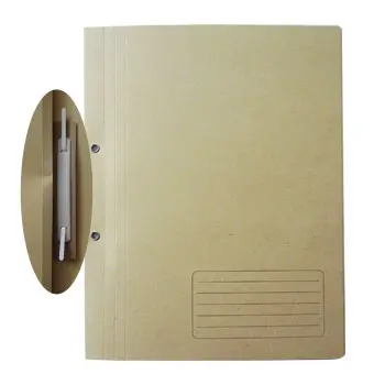 PASTAS CARTOLINA A4 KRAFT C/FERRAGEM E FURAÇAO 147C