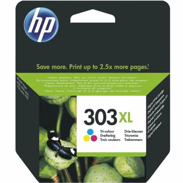 TINTEIROS HP T6N03A - Nº303XL COR ENVY PHOTO 415pg
