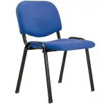 CADEIRAS ESCRITORIO CONFIDENTE KF10880 TECIDO AZUL 32030