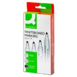 MARCADORES Q-CONNECT KF26038 QUADRO BRANCO CRT C/4 CORES 79628