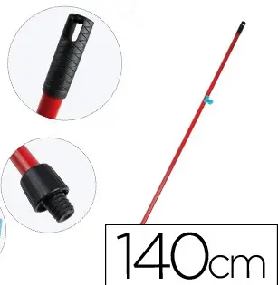 CABO ESFREGONA UNIVERSAL METAL 140cm 70005