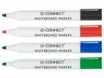 MARCADORES Q-CONNECT QUADRO BRANCO PONTA REDONDA 2-3mm