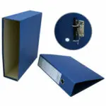 PASTAS ARQ.CARTONEX REF.200CC - 310x290x80 C/CX FIXA CARTAO COR - Pack 5