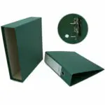 PASTAS ARQ.CARTONEX REF.200CC - 310x290x80 C/CX FIXA CARTAO COR - Pack 5