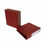 PASTAS ARQ.CARTONEX REF.200CC - 310x290x80 C/CX FIXA CARTAO COR - Pack 5