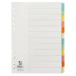 SEPARADORES CARTOLINA KF00188 - 32589 C/12 CORES 175gr