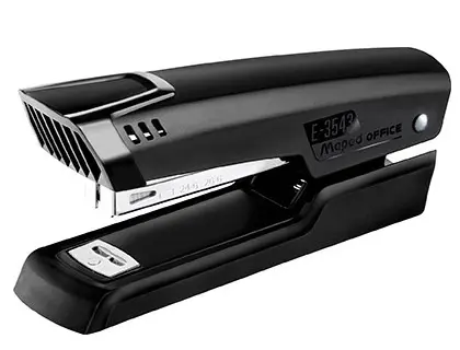 AGRAFADORES MAPED HALF STRIP E3543 METAL PRETO 24/6-26/6 25FL 74903