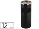 CINZEIRO PAPELEIRA KF04229 - 615X250  12L PRETO 36099
