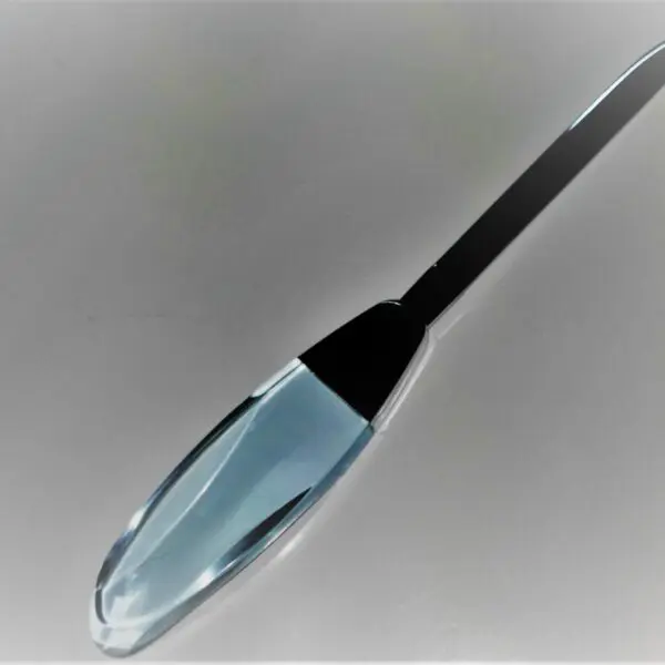 FACAS ESCRITORIO 3189 - CABO ACRILICO AZUL