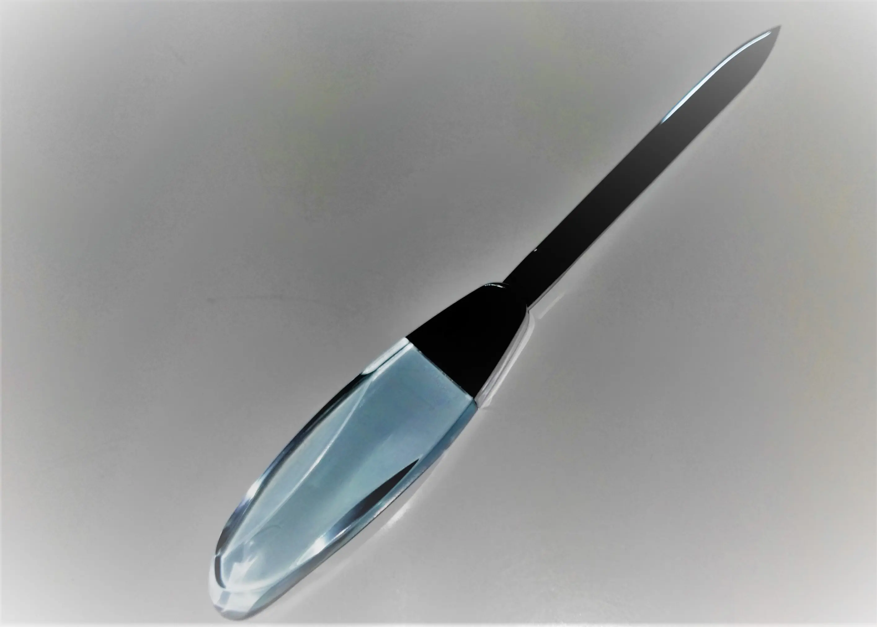 FACAS ESCRITORIO 3189 - CABO ACRILICO AZUL