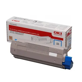 TONER OKI 46490403 - C532/C542/MC573 AZUL 1500pg