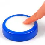 ESPONJEIRA 05032 COM BASE BORRACHA 6,5cm KF11186