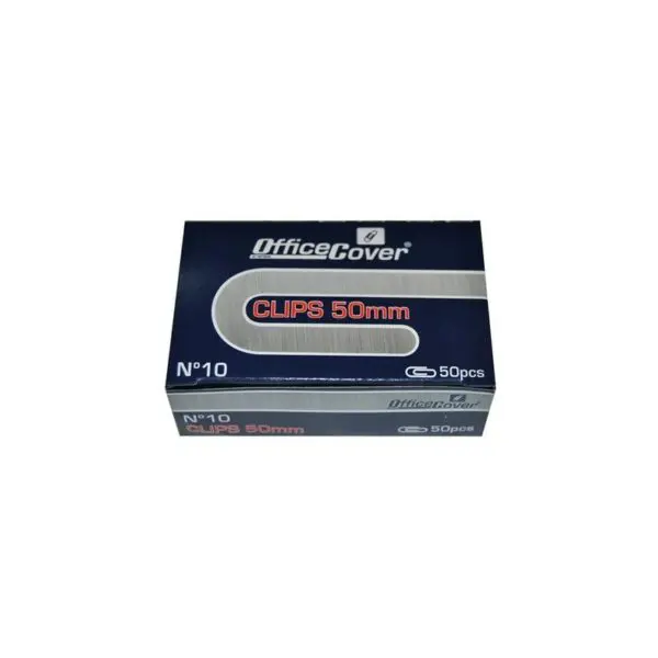CLIPS Nº.10 - REYM OFFICE COVER 50mm CAIXA 50