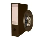 PASTAS ARQ.CARTONEX REF.200CC - 310x290x80 C/CX FIXA CARTAO COR - Pack 5