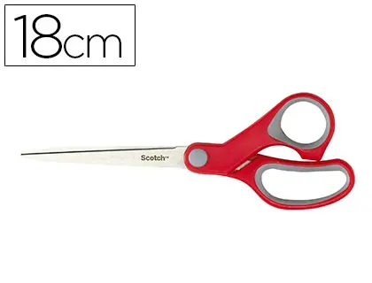 TESOURAS SCOTCH CONFORT 1427 AÇO INOXIDAVEL 18CM - 63086