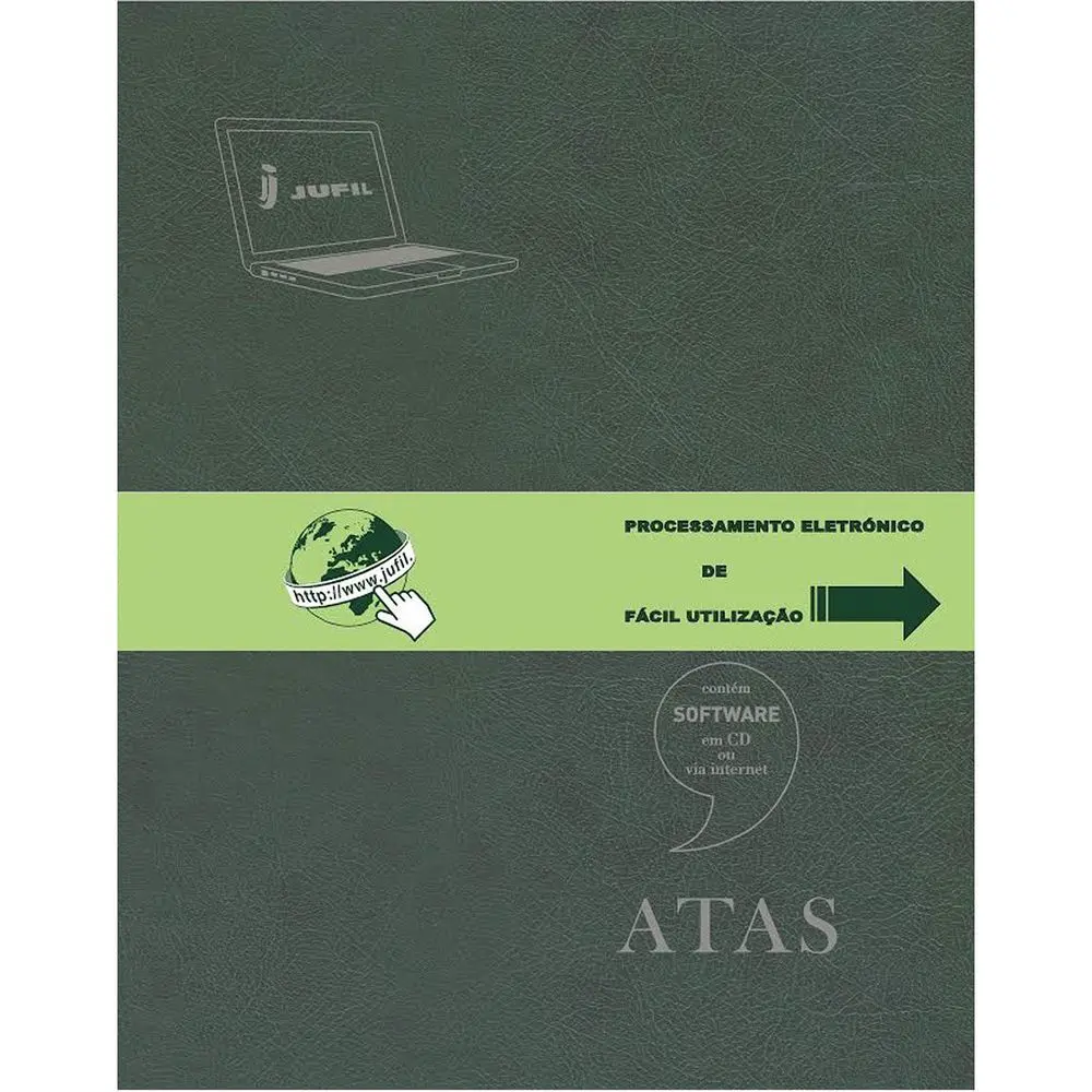 LIVROS ACTAS JUFIL - A4 LASER 60FL