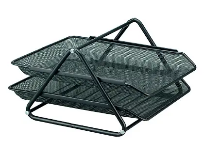 TABULEIROS REDE METALICA C/2 - PRETO KF00860 (29626)