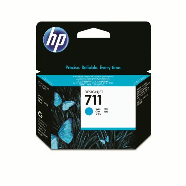 TINTEIROS HP CZ130A - DESIGNJET T120/T520 AZUL Nº711 29ml