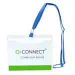 CRACHA PORTA NOMES KF18613 DIN A6 152x127 C/FIO 155533 PACK25