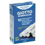GIZ ROBERCOLOR GIOTTO 538700 BRANCO C/10