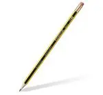 LAPIS NORIS 122 STAEDTLER Nº 2 HB COM BORRACHA 73093 Caixa c/12