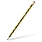 LAPIS NORIS 122 STAEDTLER Nº 2 HB COM BORRACHA 73093 Caixa c/12