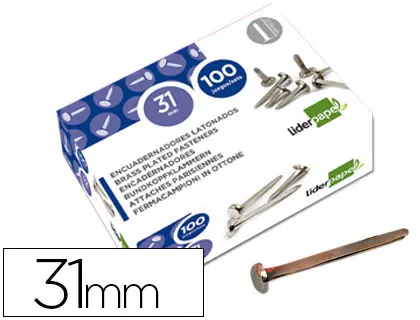 ATACHES Nº7 - CAIXA 100 (31mm) 02838