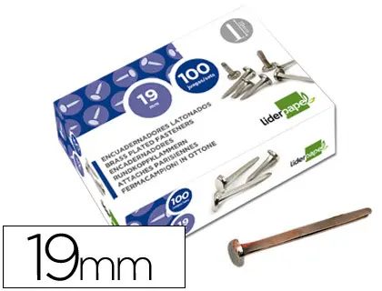 ATACHES Nº3 - CAIXA 100 (19mm) 02837