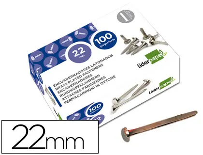 ATACHES Nº4 - CAIXA 100 (22mm) 02829