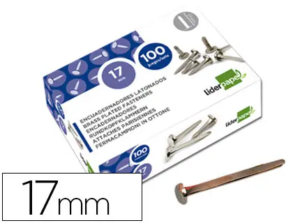 ATACHES Nº2 - CAIXA 100 (17mm) 02831