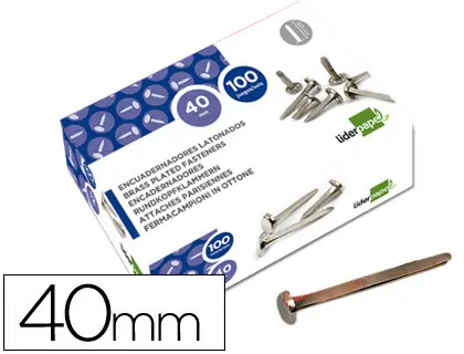 ATACHES Nº8 - CAIXA 100 (40mm) 02832