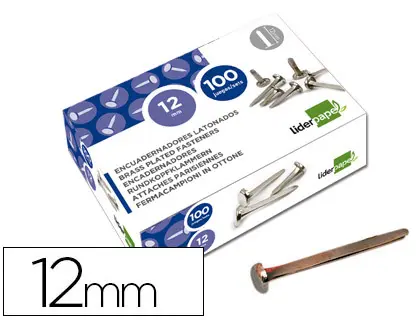 ATACHES Nº0 - CAIXA 100 (12mm) 02830