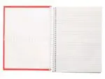 CADERNOS ESPIRAL A4 CAPA DURA SERIE CRAFTY 09957 BF50 PAUTADO 80FL 90GR - Image 2
