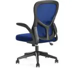 CADEIRAS ESCRITORIO ENCOSTO ALTO KF19022 AZUL 156276 - Image 2
