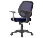 CADEIRAS ESCRITORIO ENCOSTO MEDIO KF19014 AZUL 156268 - Image 2