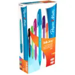 ESFEROGRAFICAS PAPER MATE INKJOY 100 - 1.0M S0975420 CAIXA C/12 CORES SORT.72042