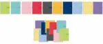 CADERNOS ESPIRAL A4 CAPA DURA SERIE CRAFTY 09957 BF50 PAUTADO 80FL 90GR