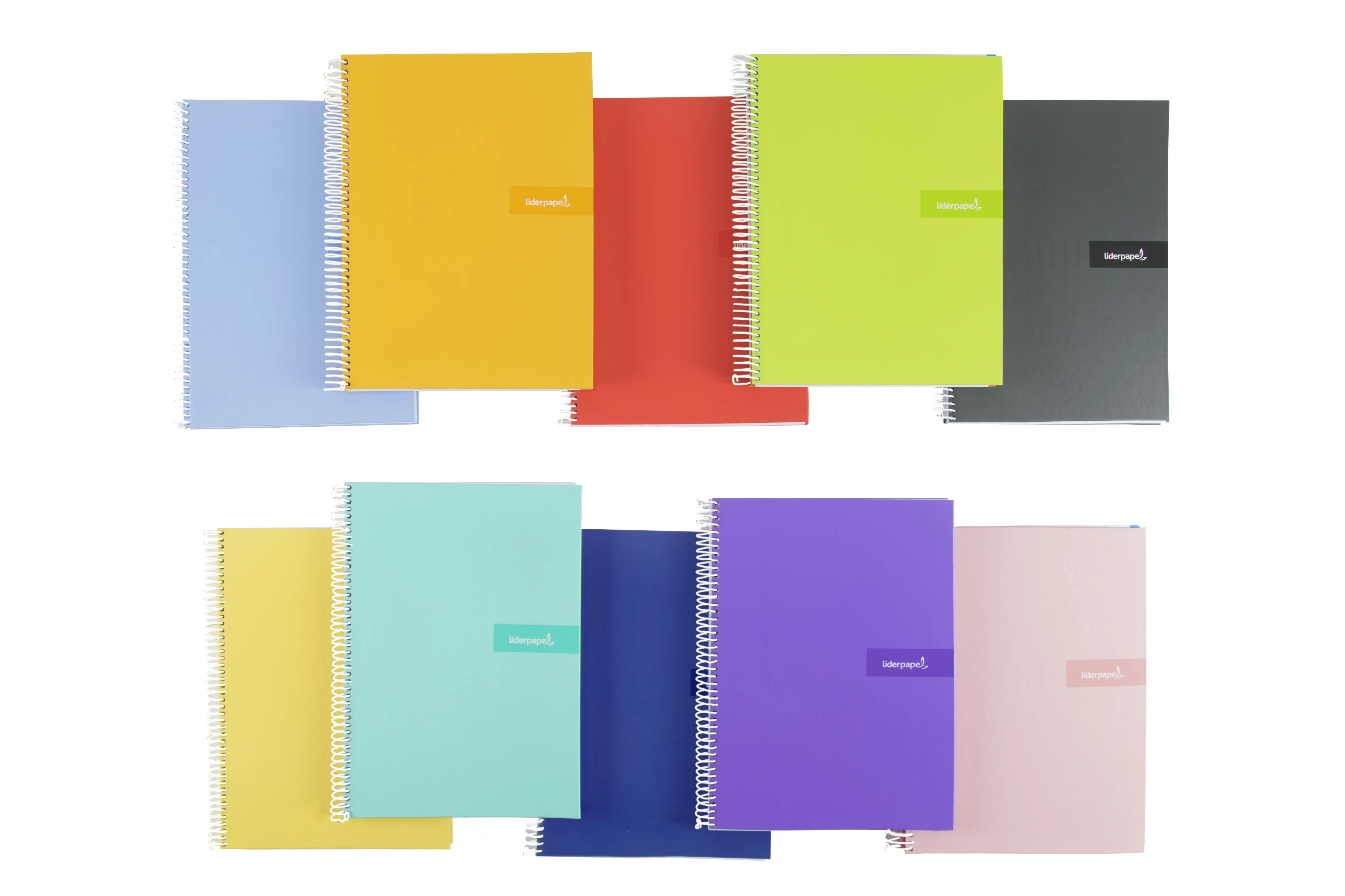 CADERNOS ESPIRAL A4 CAPA DURA SERIE CRAFTY 09956 BJ82 QUADRICULADO 80FL 90GR