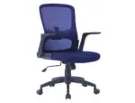 CADEIRAS ESCRITORIO ENCOSTO ALTO KF19022 AZUL 156276