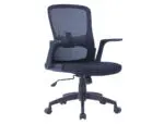 CADEIRAS ESCRITORIO ENCOSTO ALTO KF19021 PRETO 156275