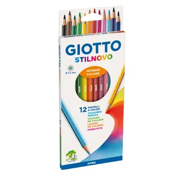 LAPIS COR GIOTTO STILNOVO 256500 - LONGOS C/12