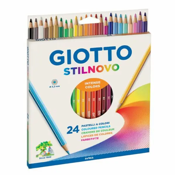 LAPIS COR GIOTTO STILNOVO 256600 - LONGOS C/24 uni