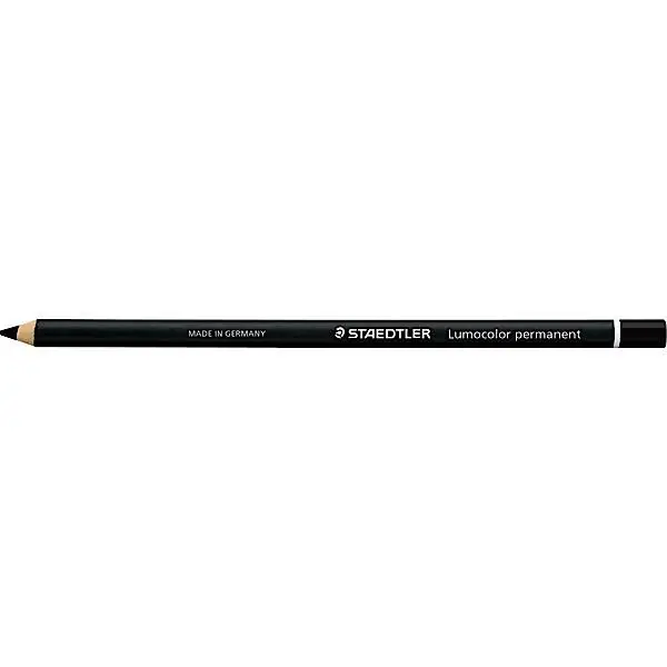 LAPIS STAEDTLER GLASOCHROM PERMANENTE 10820 Caixa c/12