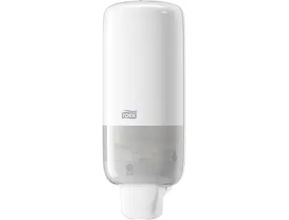 SABONETEIRA PLASTICO TORK 561500 S4 ESPUMA - 286X113X105 BRANCO 1L