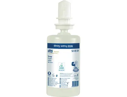 SABONETE MAOS ESPUMA TORK 520501 S4 - CAIXA 6 X 1000ml