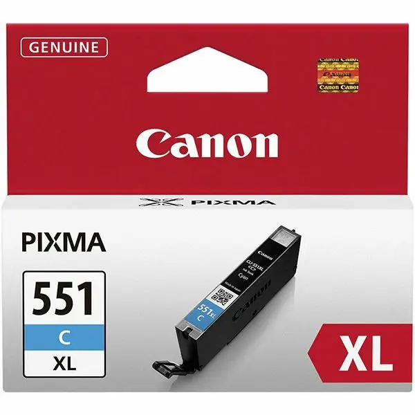 TINTEIROS CANON CLI551C XL AZUL