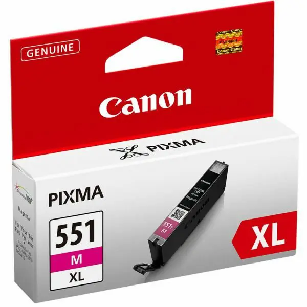 TINTEIROS CANON CLI551M XL MAGENTA