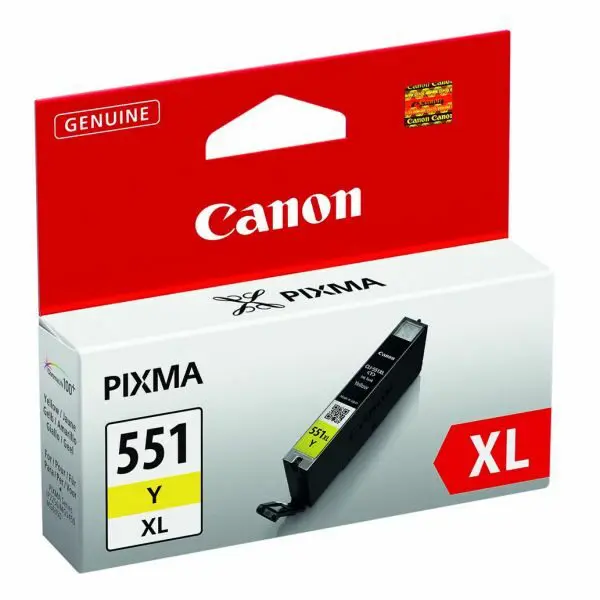 TINTEIROS CANON CLI551Y XL AMARELO