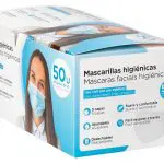 MASCARA DESCARTAVEL 3 CAMADAS CAIXA C/50
